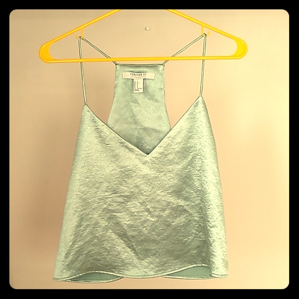 Contemporary Razorback Spaghetti Strap Shirt